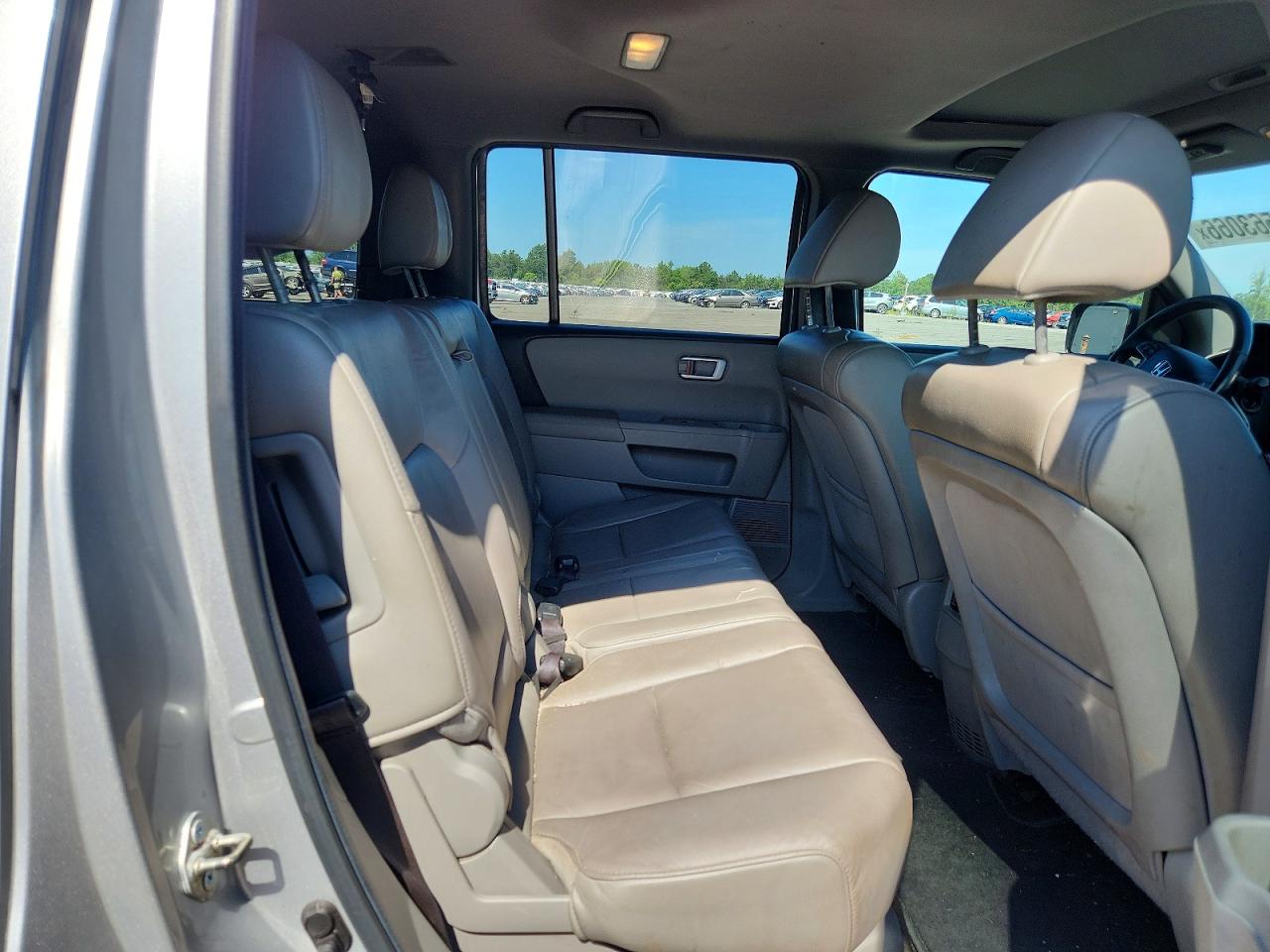 2013 Honda Pilot Exl Silver vin: 5FNYF4H58DB023686