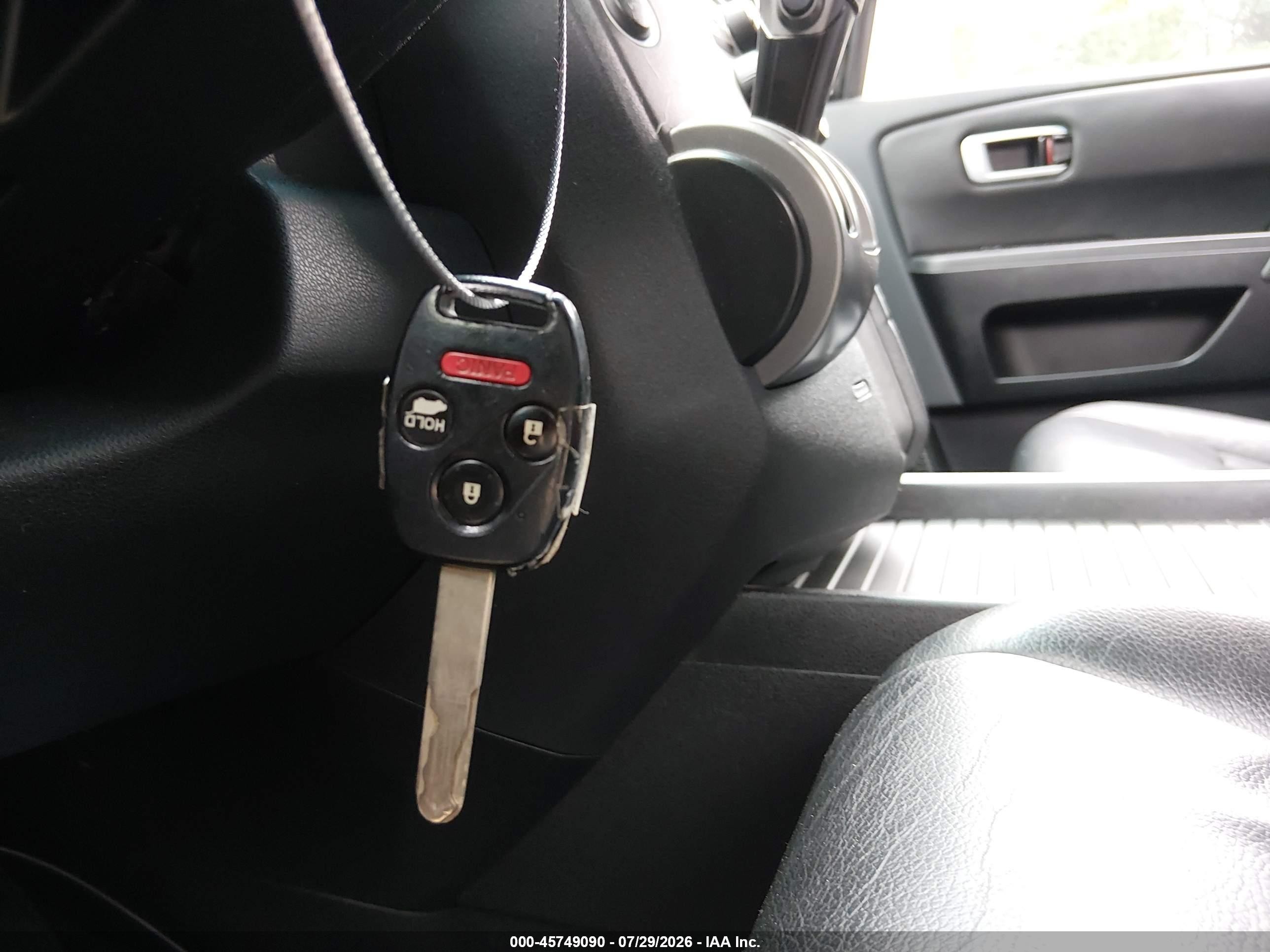 2013 Honda Pilot Ex-l Серый vin: 5FNYF4H58DB029634