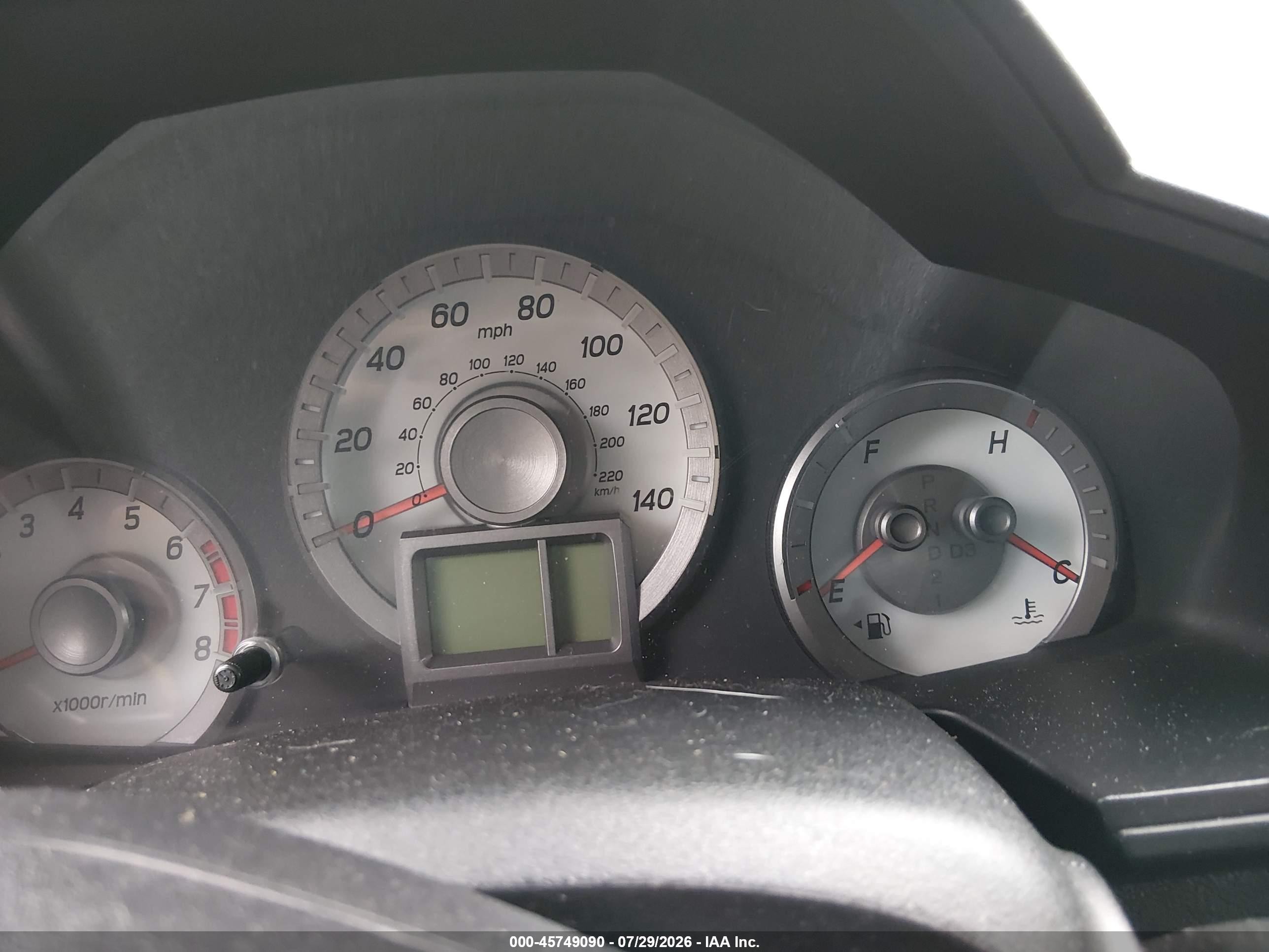 2013 Honda Pilot Ex-l Серый vin: 5FNYF4H58DB029634