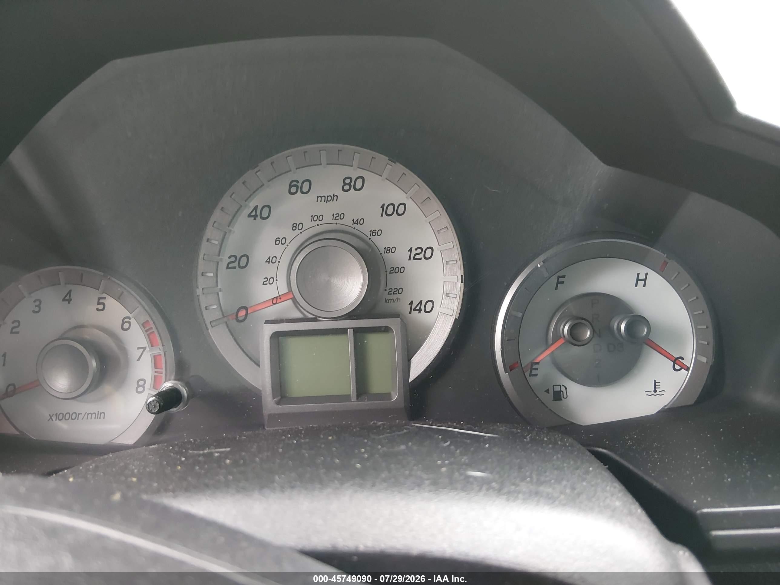 2013 Honda Pilot Ex-l Серый vin: 5FNYF4H58DB029634