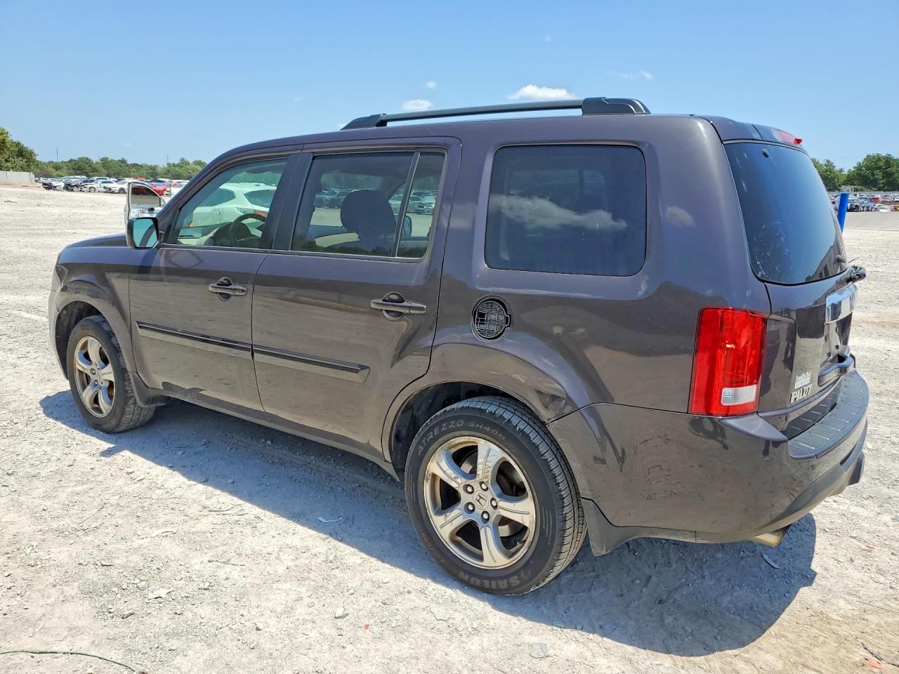2013 Honda Pilot Exl Gray vin: 5FNYF4H58DB040603