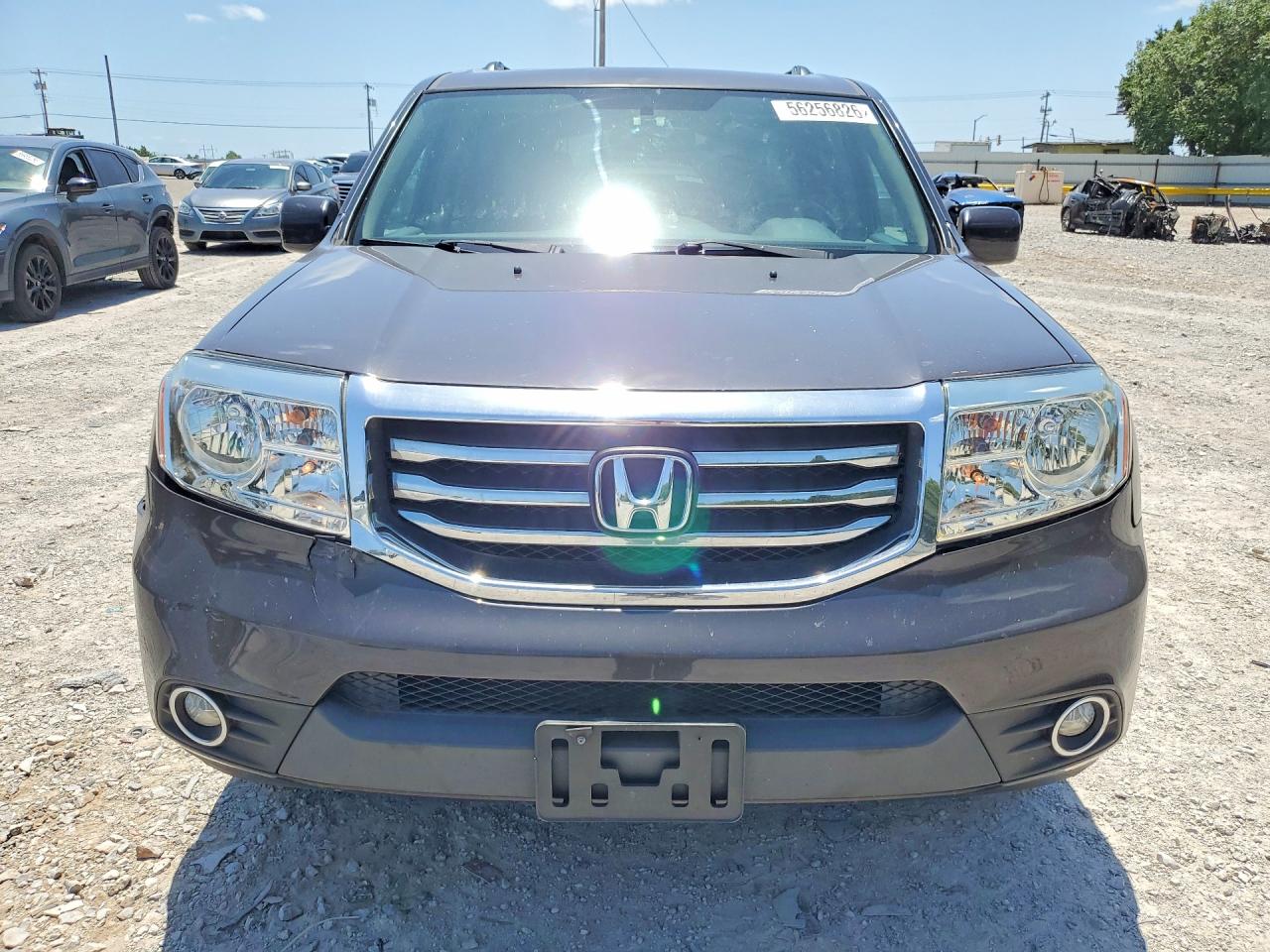 2013 Honda Pilot Exl Gray vin: 5FNYF4H58DB040603