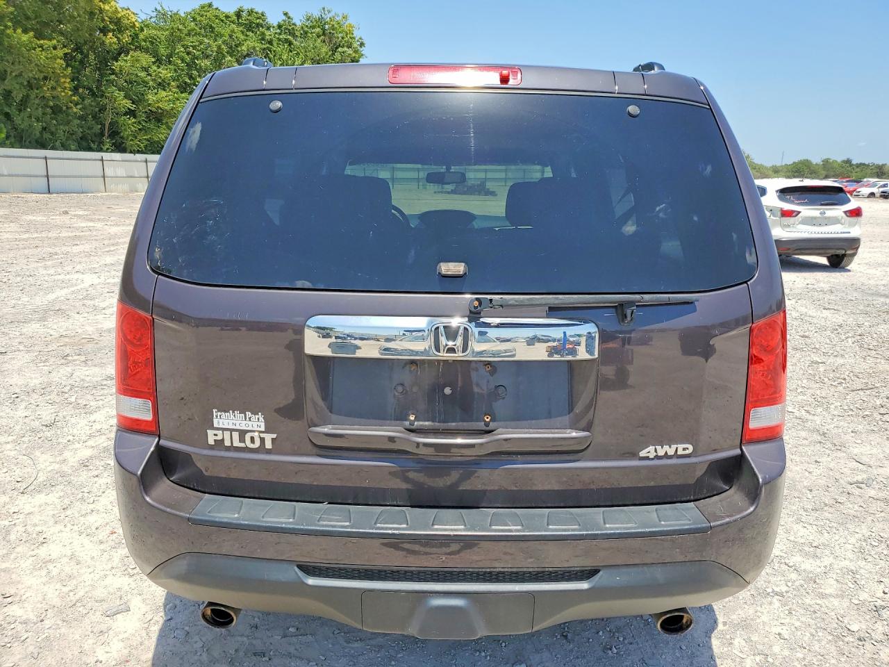 2013 Honda Pilot Exl Gray vin: 5FNYF4H58DB040603