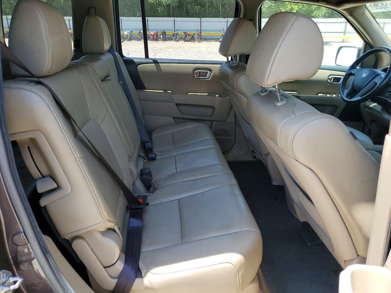 2013 Honda Pilot Exl Gray vin: 5FNYF4H58DB040603