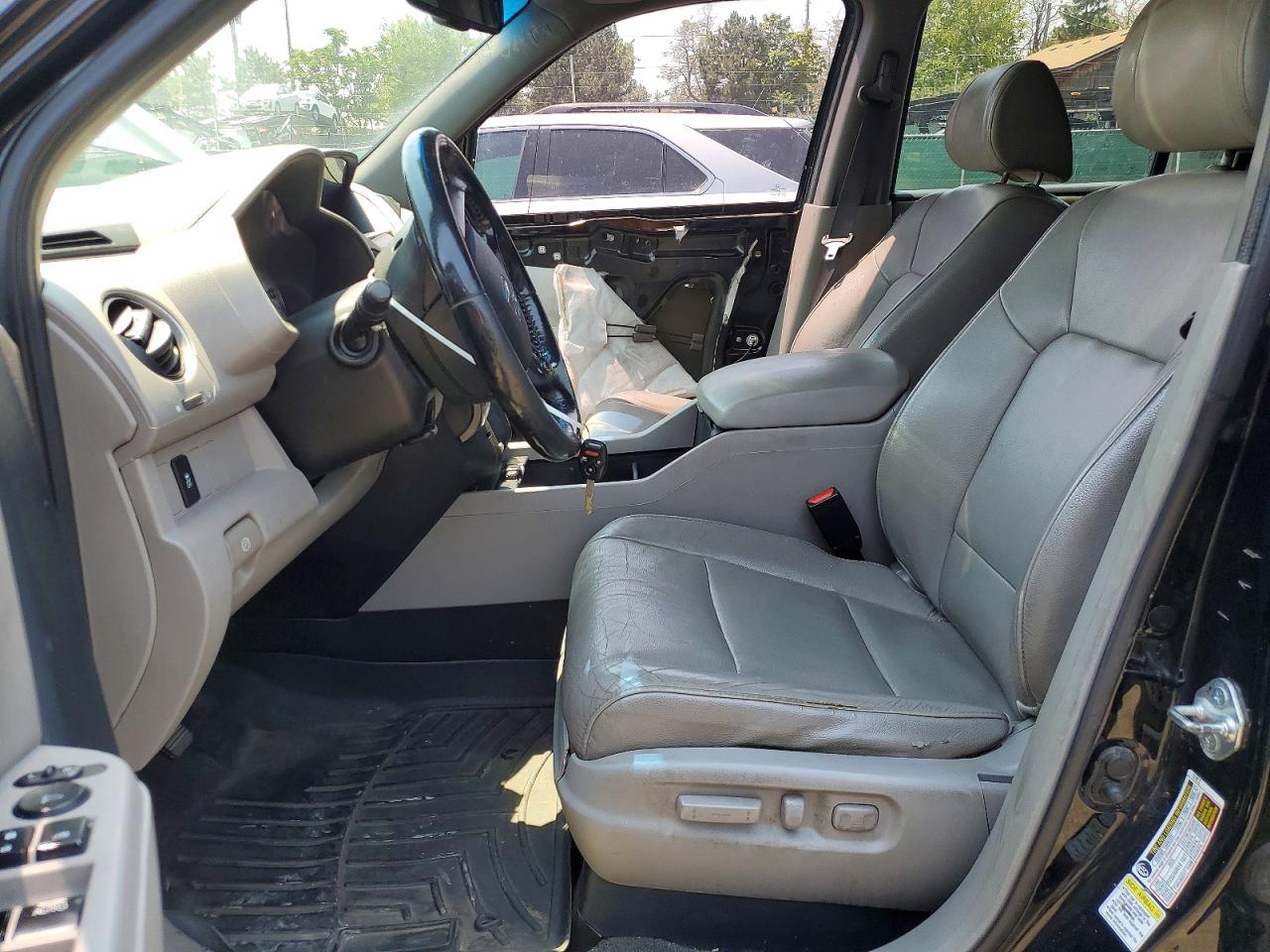 2013 Honda Pilot Exl Black vin: 5FNYF4H58DB054596