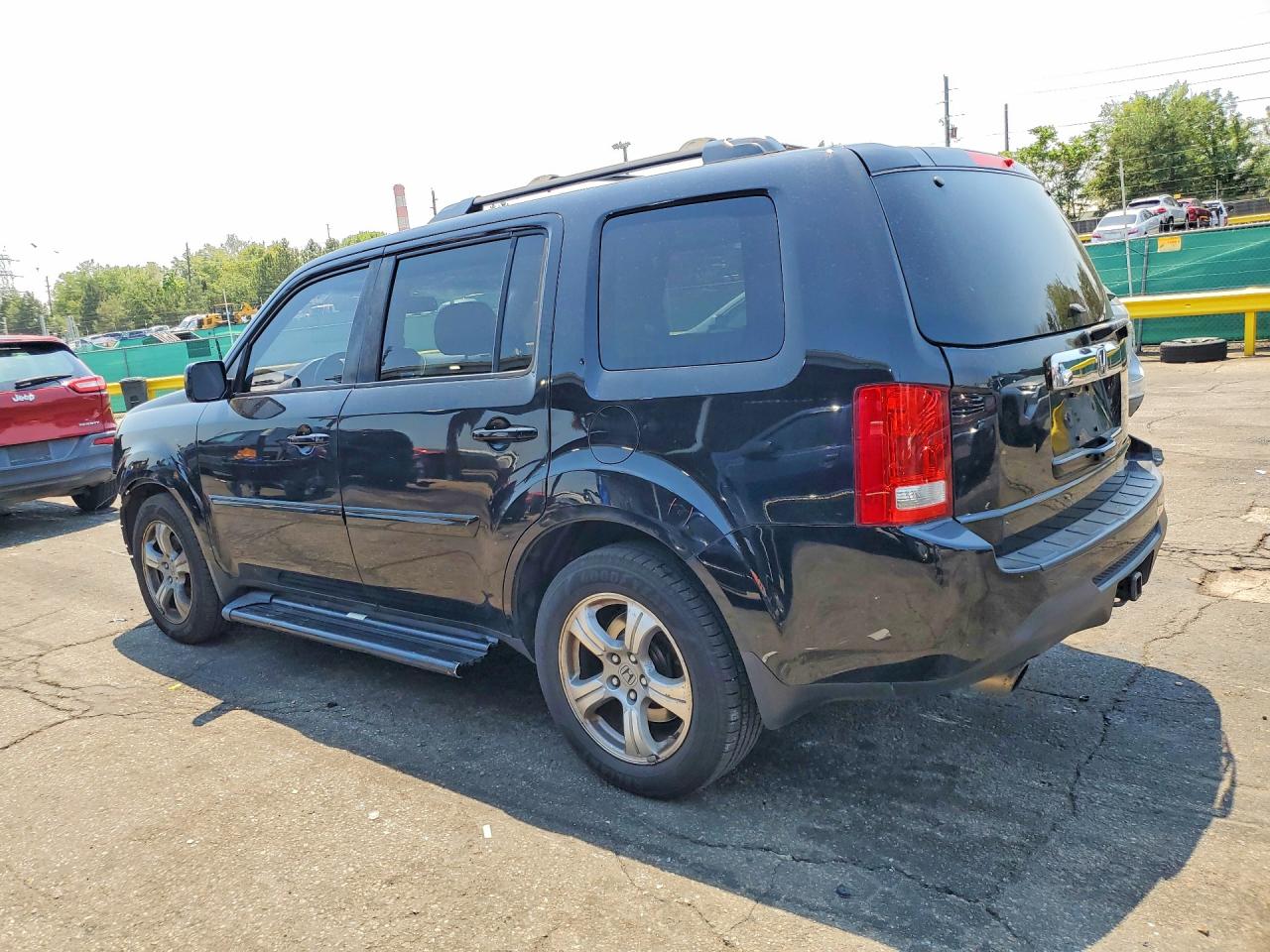 2013 Honda Pilot Exl Black vin: 5FNYF4H58DB054596