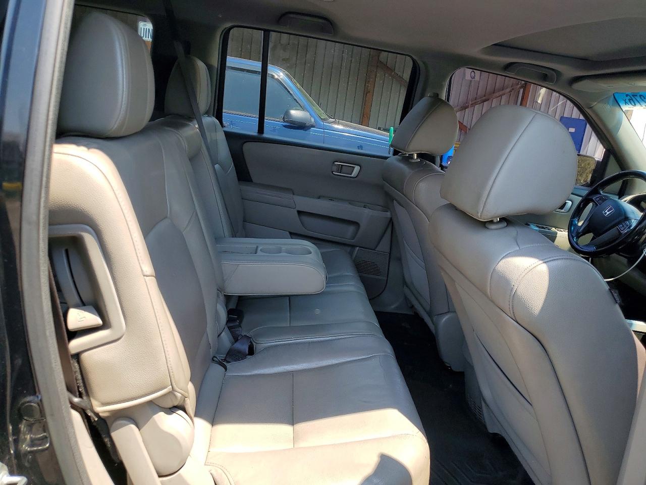 2013 Honda Pilot Exl Black vin: 5FNYF4H58DB054596