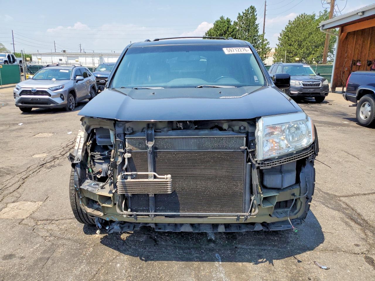 2013 Honda Pilot Exl Black vin: 5FNYF4H58DB054596