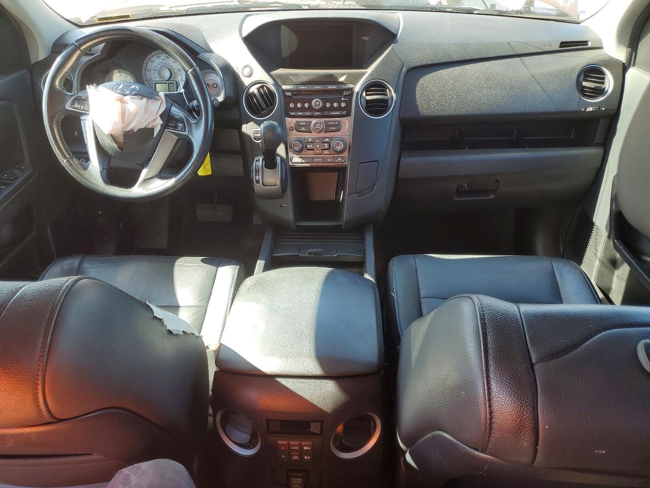 2013 Honda Pilot Exl Бордовый vin: 5FNYF4H58DB057479