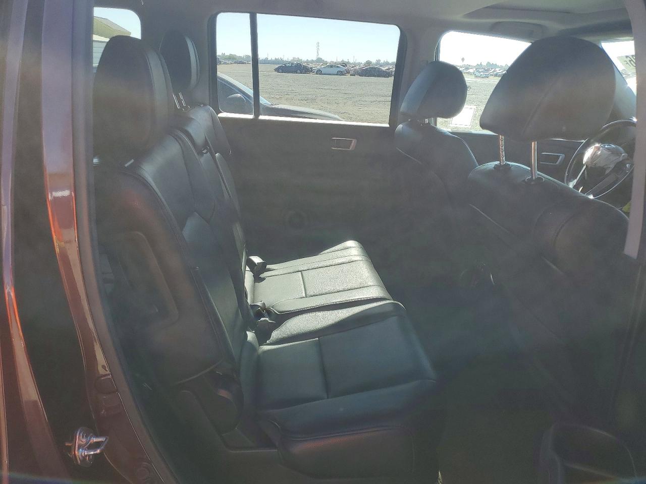 2013 Honda Pilot Exl Бордовый vin: 5FNYF4H58DB057479