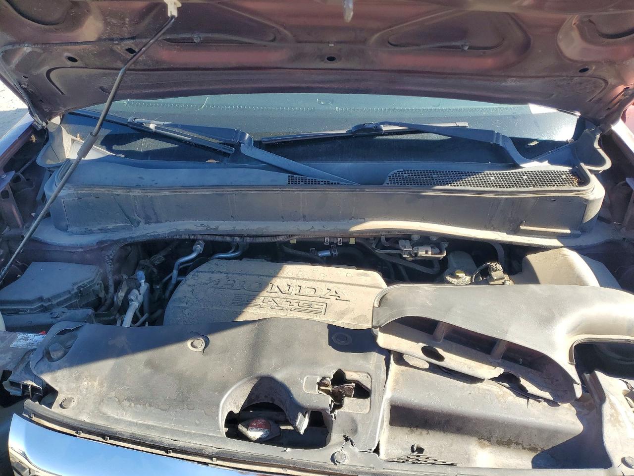 2013 Honda Pilot Exl Бордовый vin: 5FNYF4H58DB057479