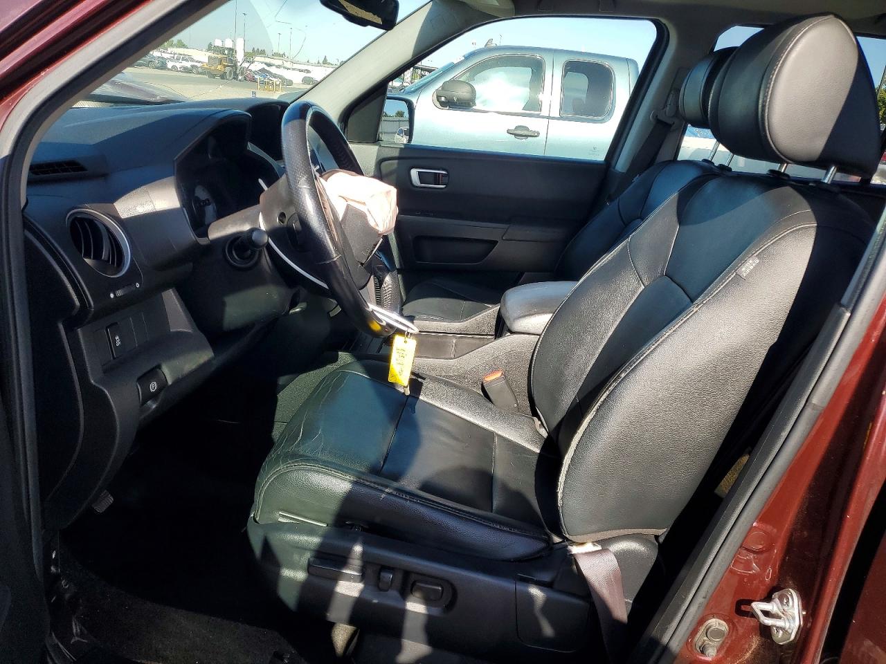 2013 Honda Pilot Exl Бордовый vin: 5FNYF4H58DB057479
