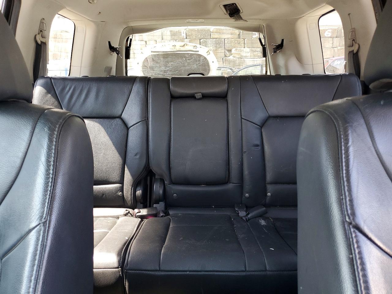 2014 Honda Pilot Exl Maroon vin: 5FNYF4H58EB029926