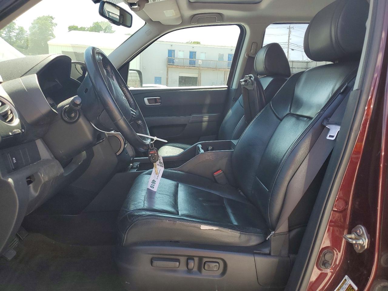 2014 Honda Pilot Exl Maroon vin: 5FNYF4H58EB029926