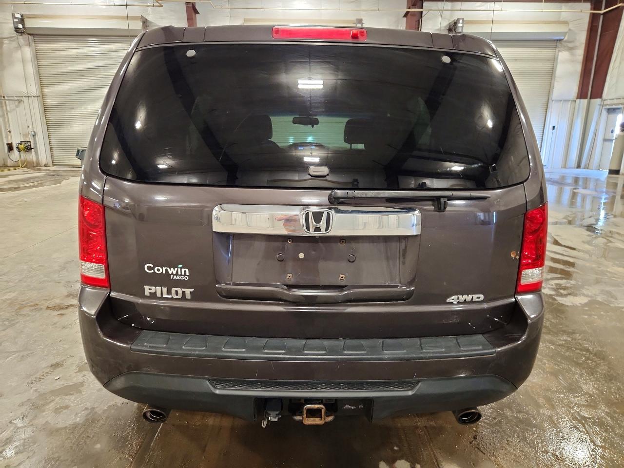 2014 Honda Pilot Exl Charcoal vin: 5FNYF4H58EB032938