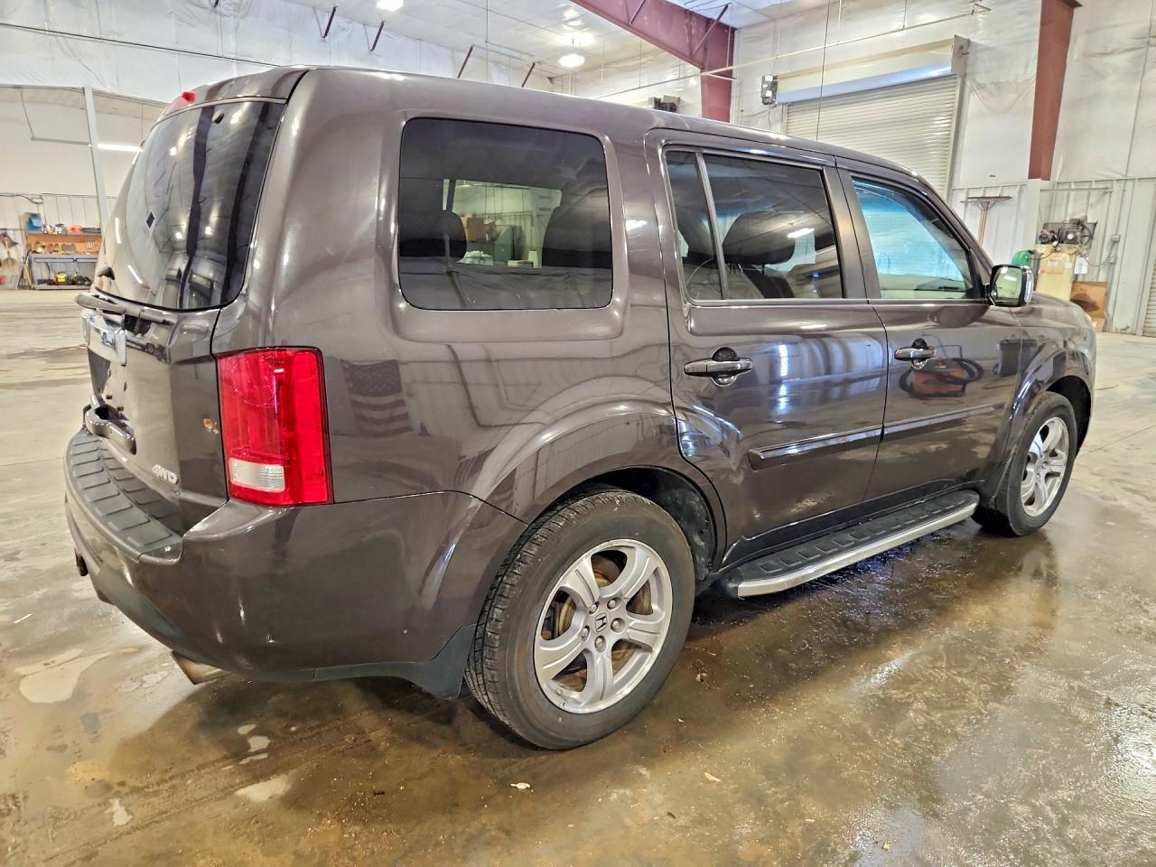 2014 Honda Pilot Exl Charcoal vin: 5FNYF4H58EB032938