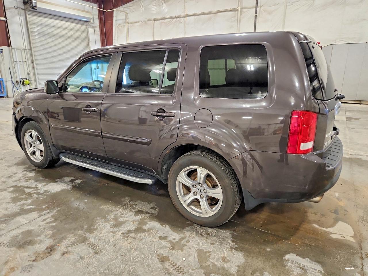 2014 Honda Pilot Exl Charcoal vin: 5FNYF4H58EB032938