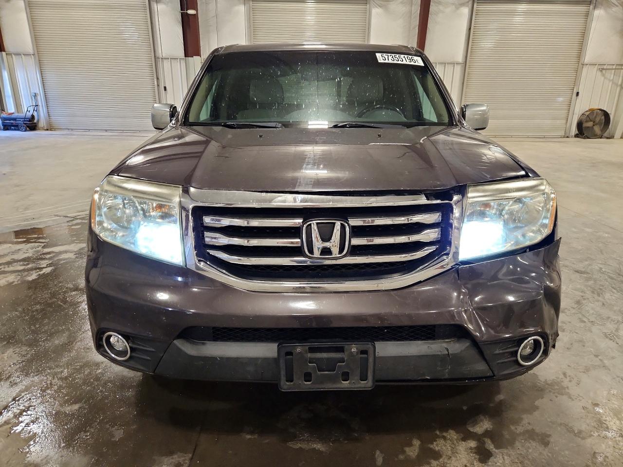 2014 Honda Pilot Exl Charcoal vin: 5FNYF4H58EB032938