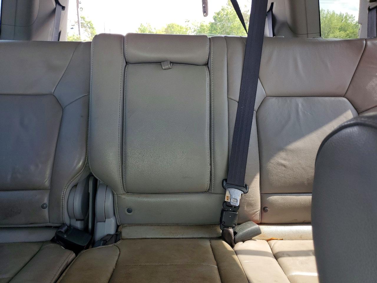 2014 Honda Pilot Exl White vin: 5FNYF4H58EB037377