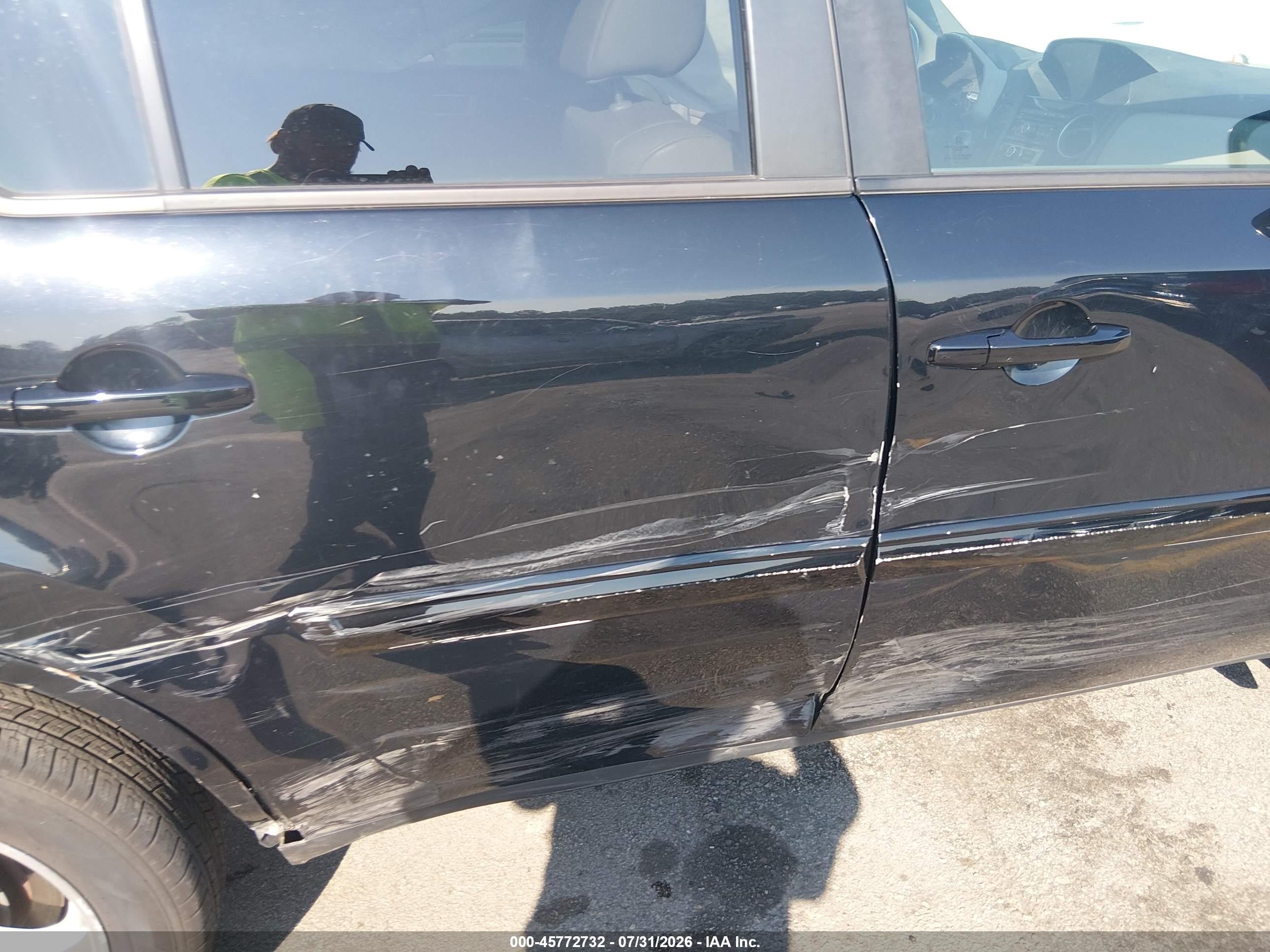 2014 Honda Pilot Ex-l Черный vin: 5FNYF4H58EB041493