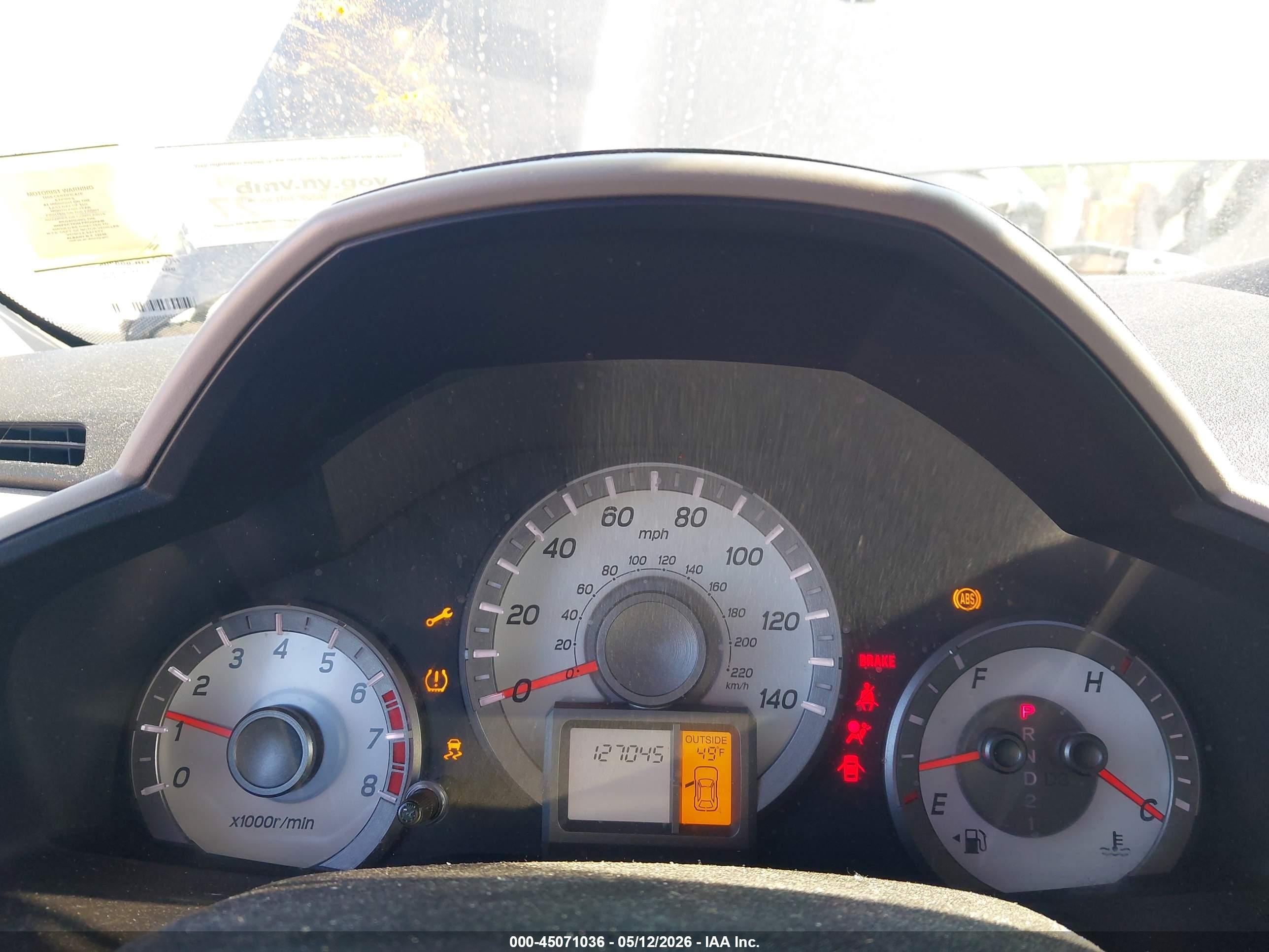2014 Honda Pilot Ex-l Серый vin: 5FNYF4H58EB052851