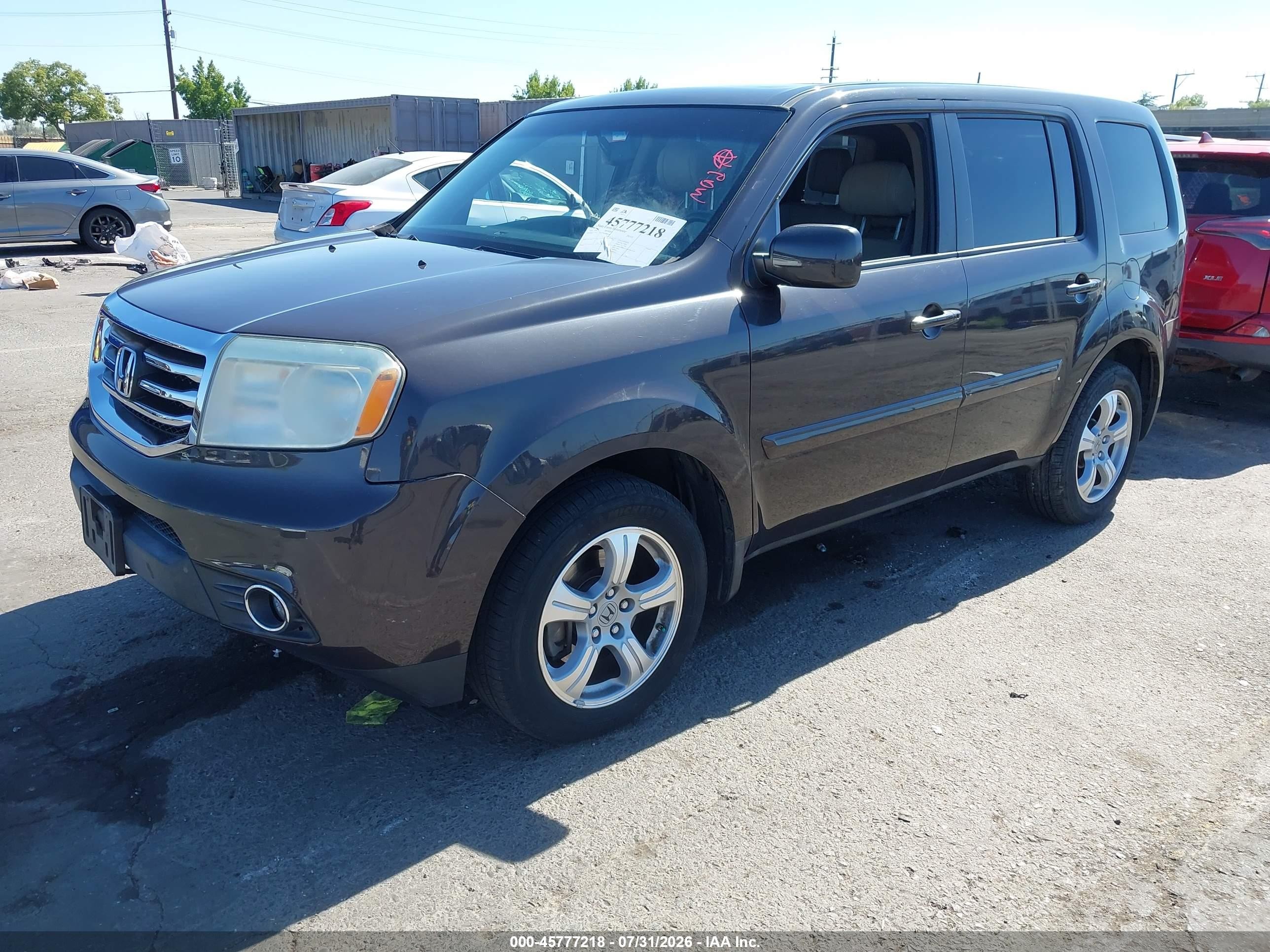 2015 Honda Pilot Ex-l Black vin: 5FNYF4H58FB002792