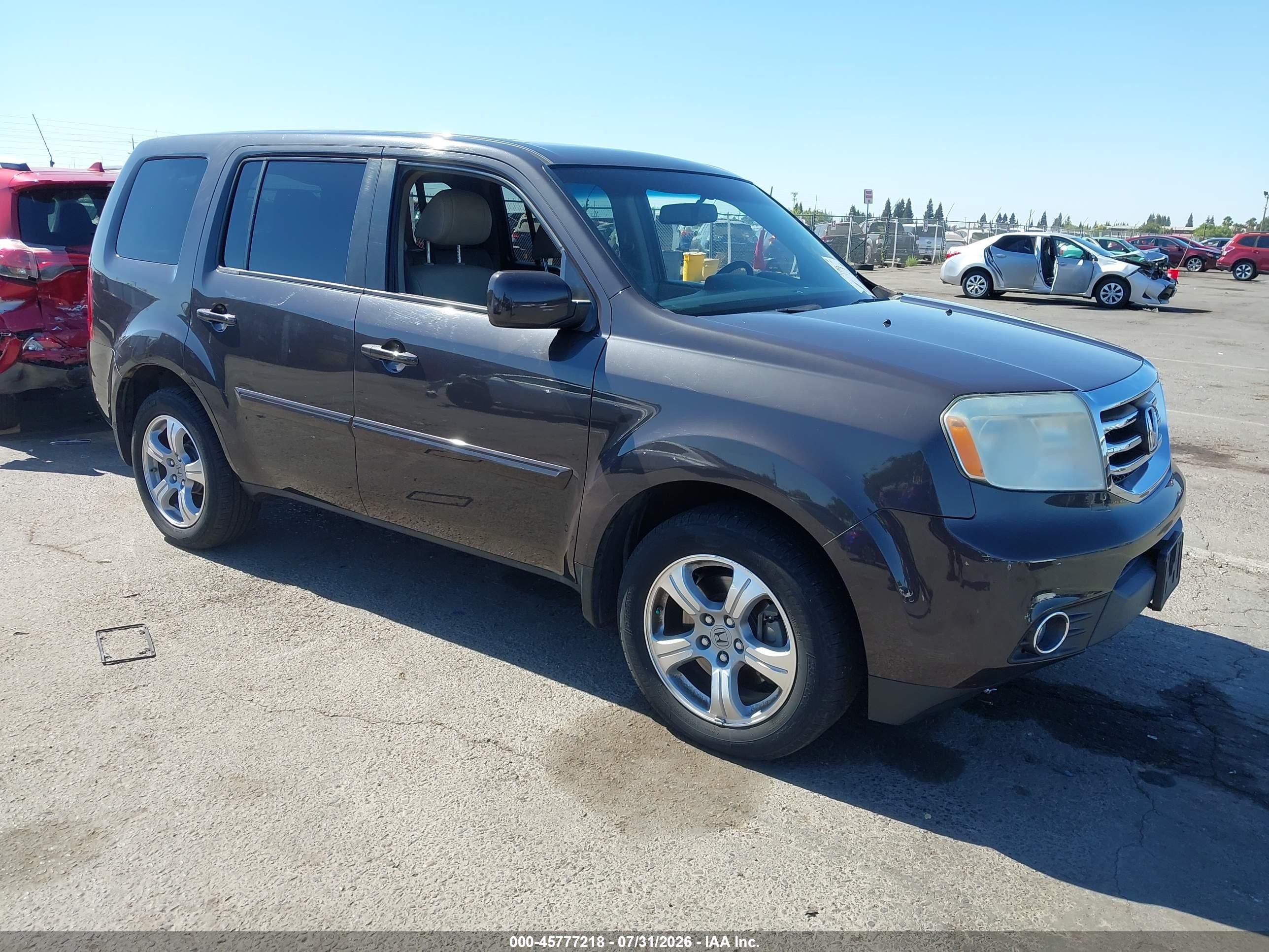 2015 Honda Pilot Ex-l Black vin: 5FNYF4H58FB002792