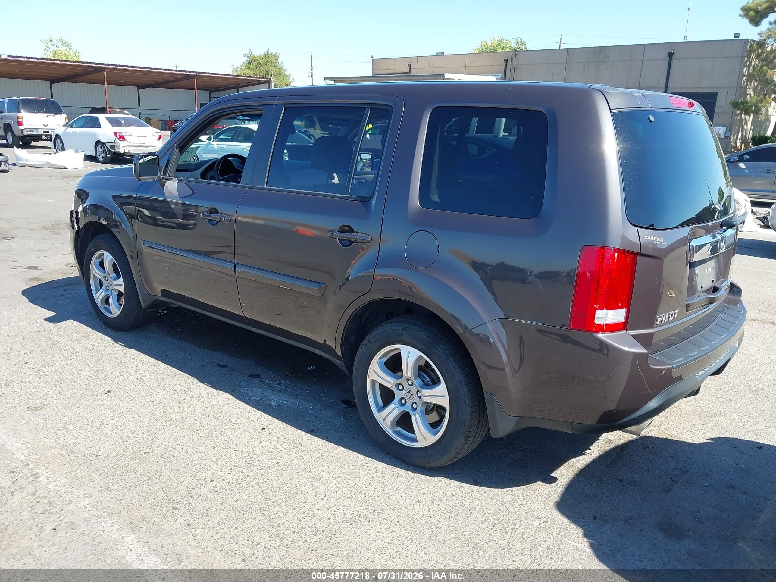 2015 Honda Pilot Ex-l Black vin: 5FNYF4H58FB002792
