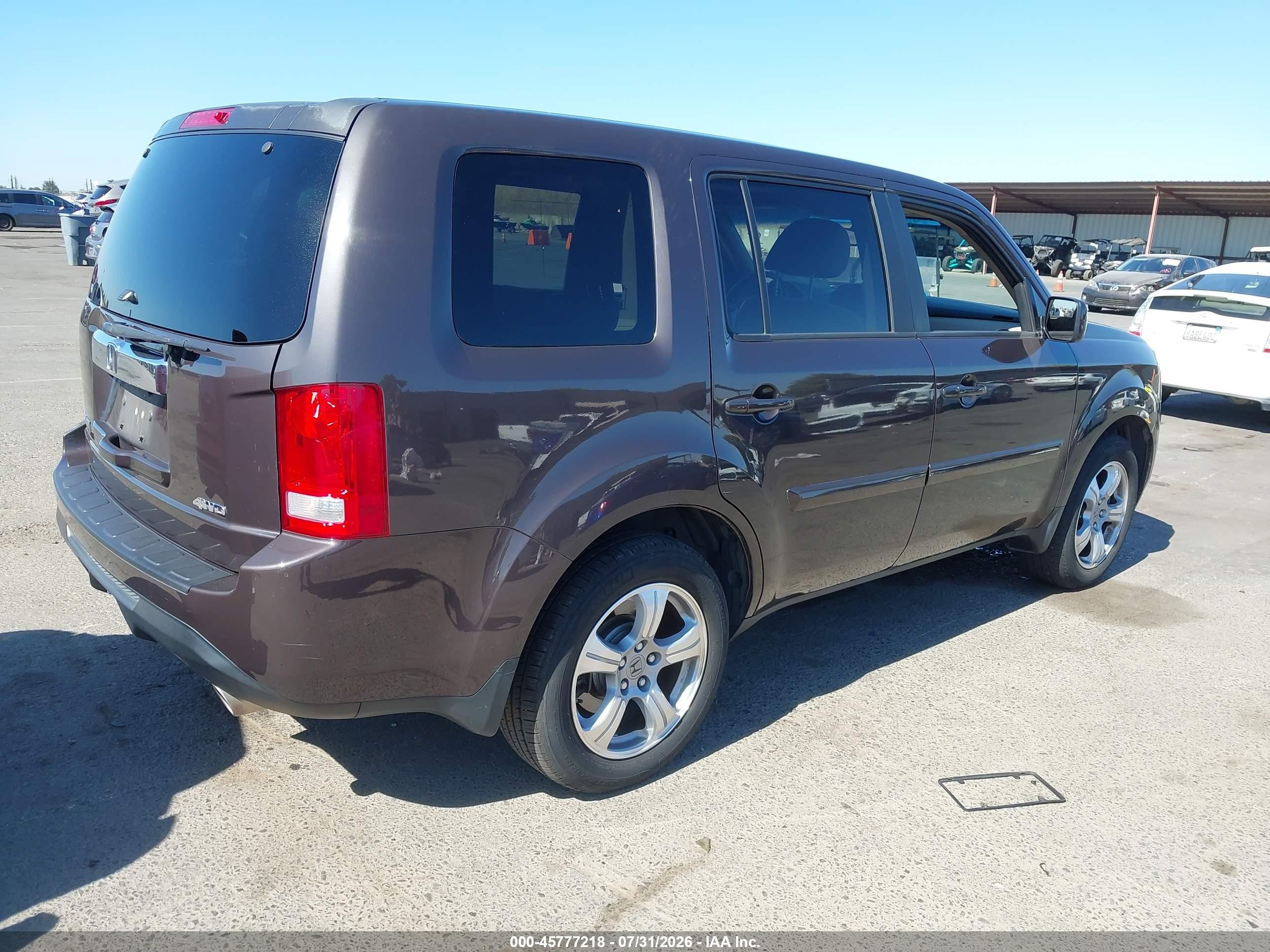 2015 Honda Pilot Ex-l Black vin: 5FNYF4H58FB002792