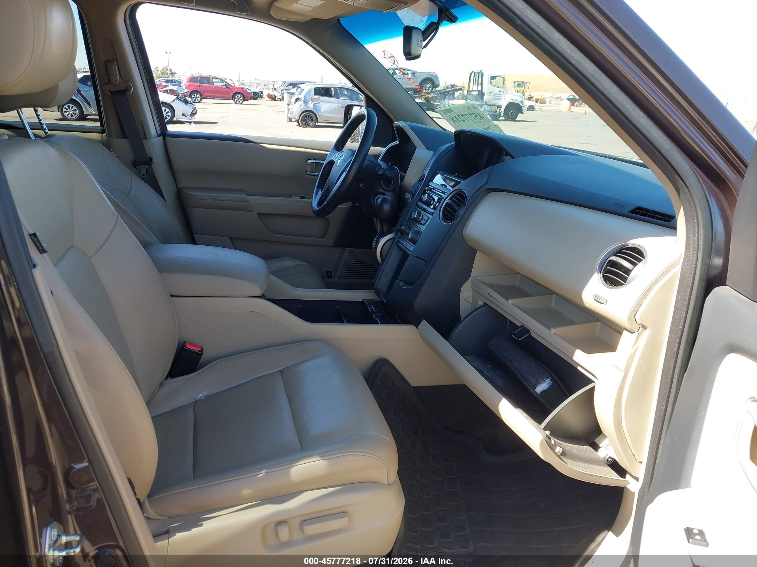 2015 Honda Pilot Ex-l Black vin: 5FNYF4H58FB002792