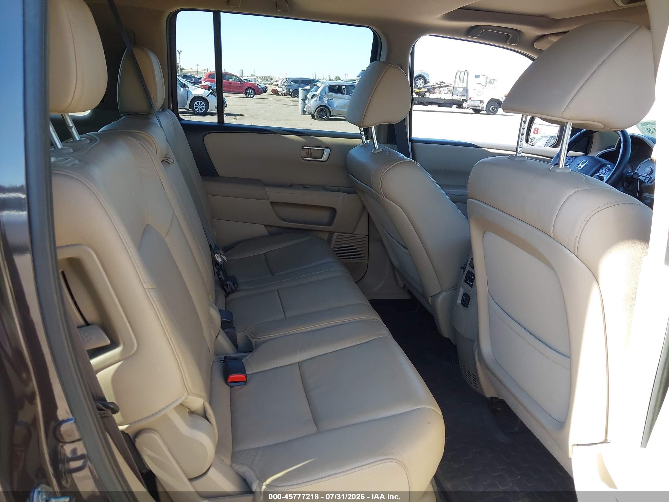 2015 Honda Pilot Ex-l Black vin: 5FNYF4H58FB002792