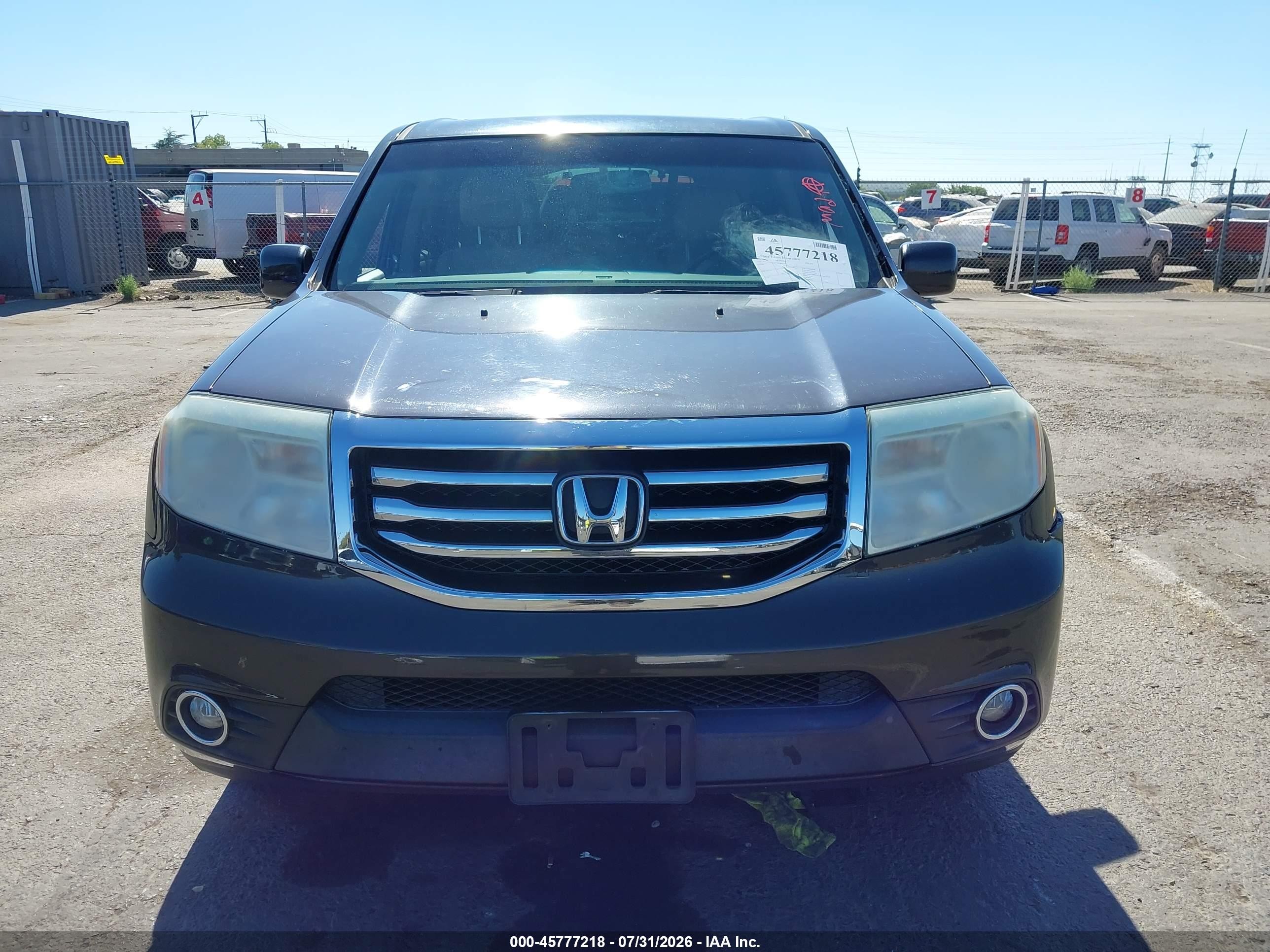2015 Honda Pilot Ex-l Black vin: 5FNYF4H58FB002792