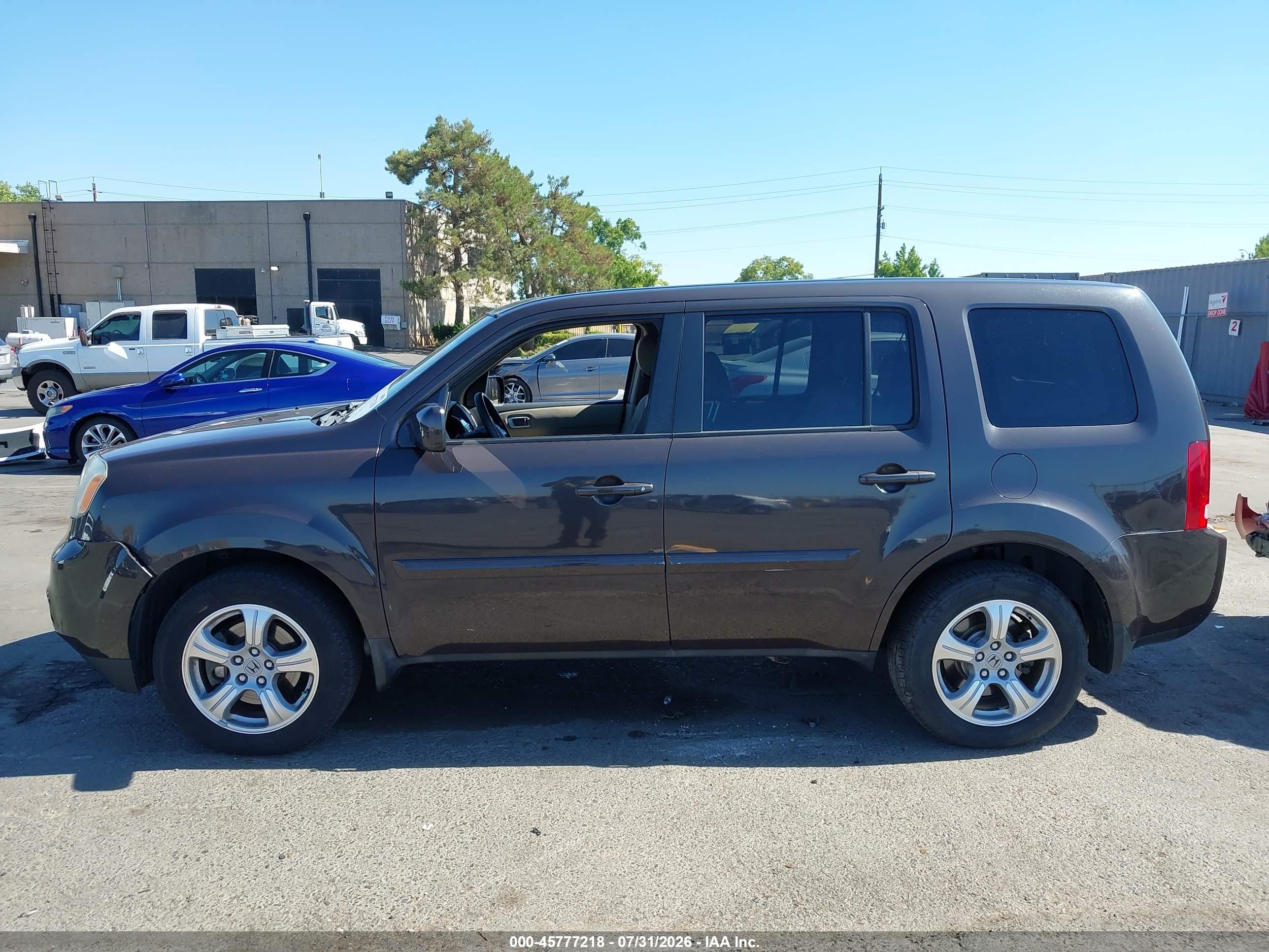 2015 Honda Pilot Ex-l Black vin: 5FNYF4H58FB002792