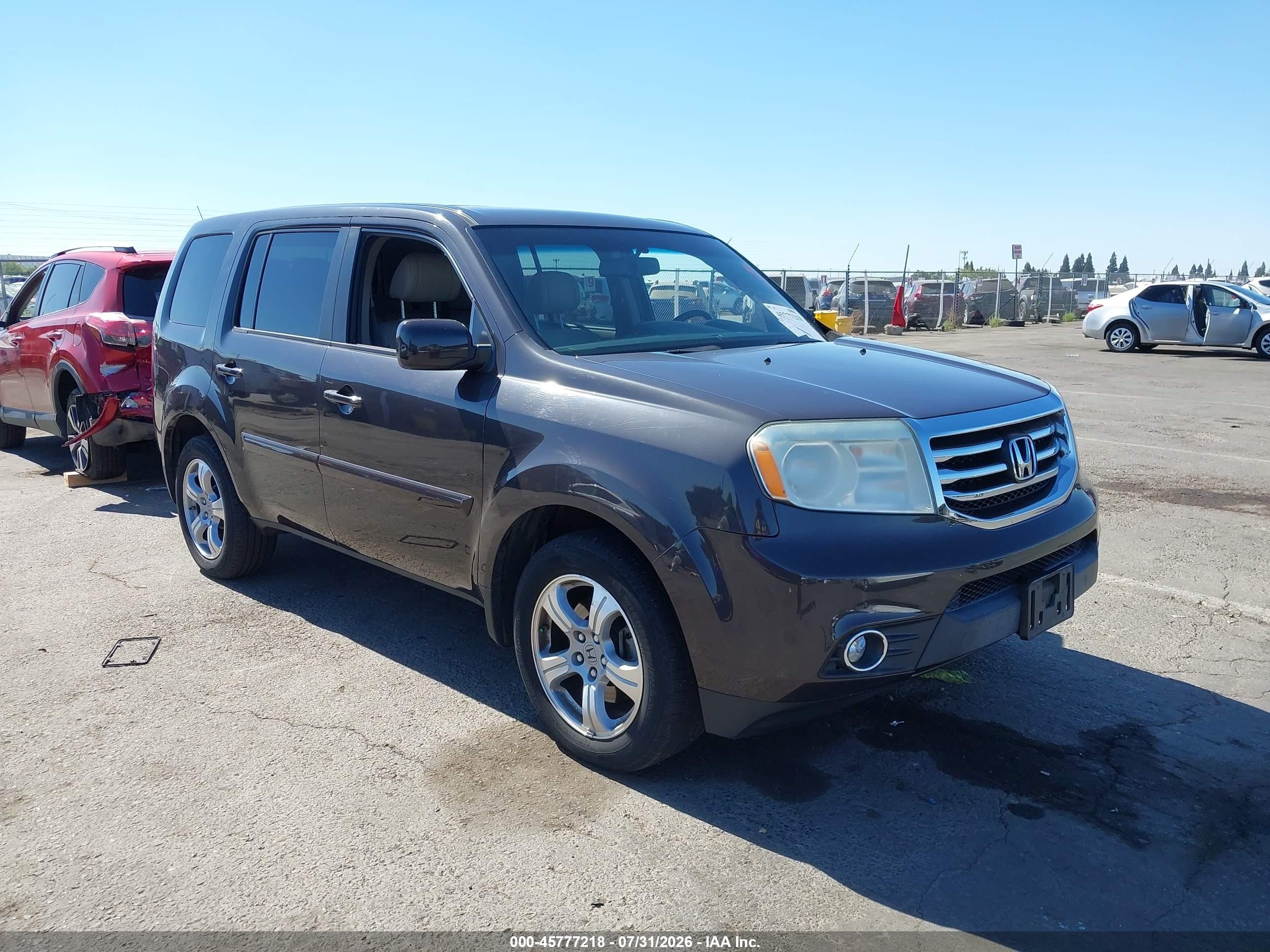 2015 Honda Pilot Ex-l Black vin: 5FNYF4H58FB002792