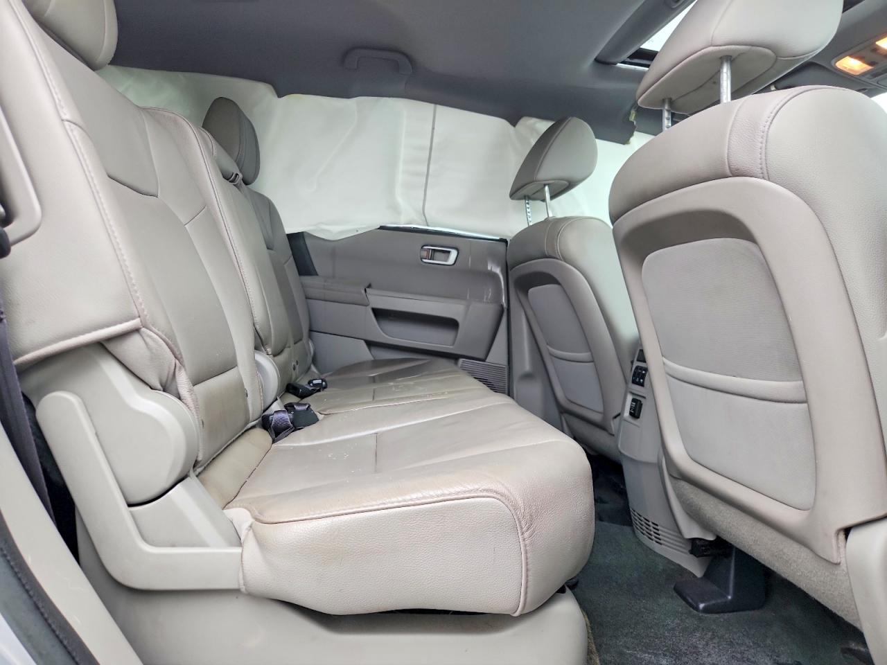 2015 Honda Pilot Exl Silver vin: 5FNYF4H58FB010990