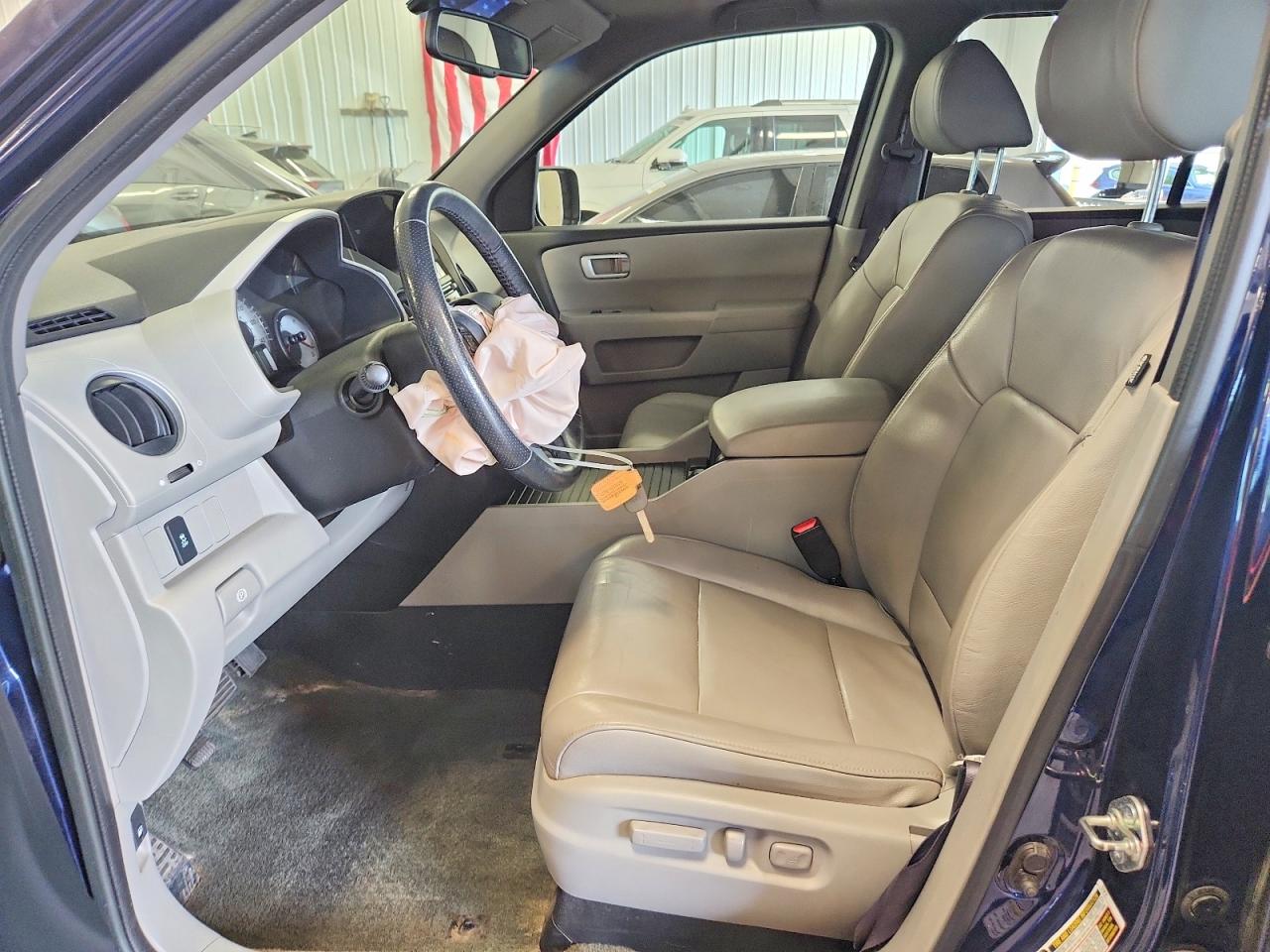 2015 Honda Pilot Exl Синий vin: 5FNYF4H58FB035761