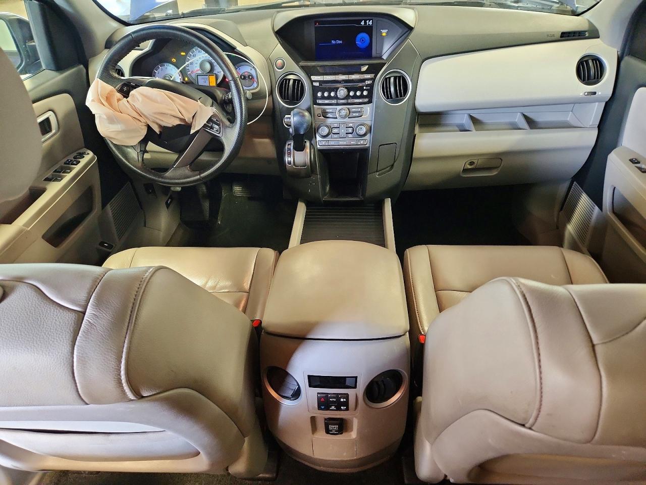 2015 Honda Pilot Exl Синий vin: 5FNYF4H58FB035761