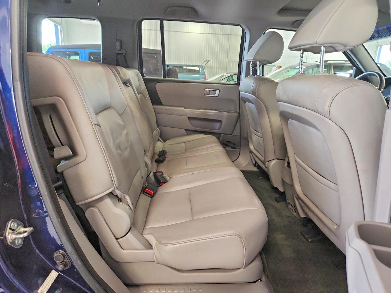 2015 Honda Pilot Exl Синий vin: 5FNYF4H58FB035761