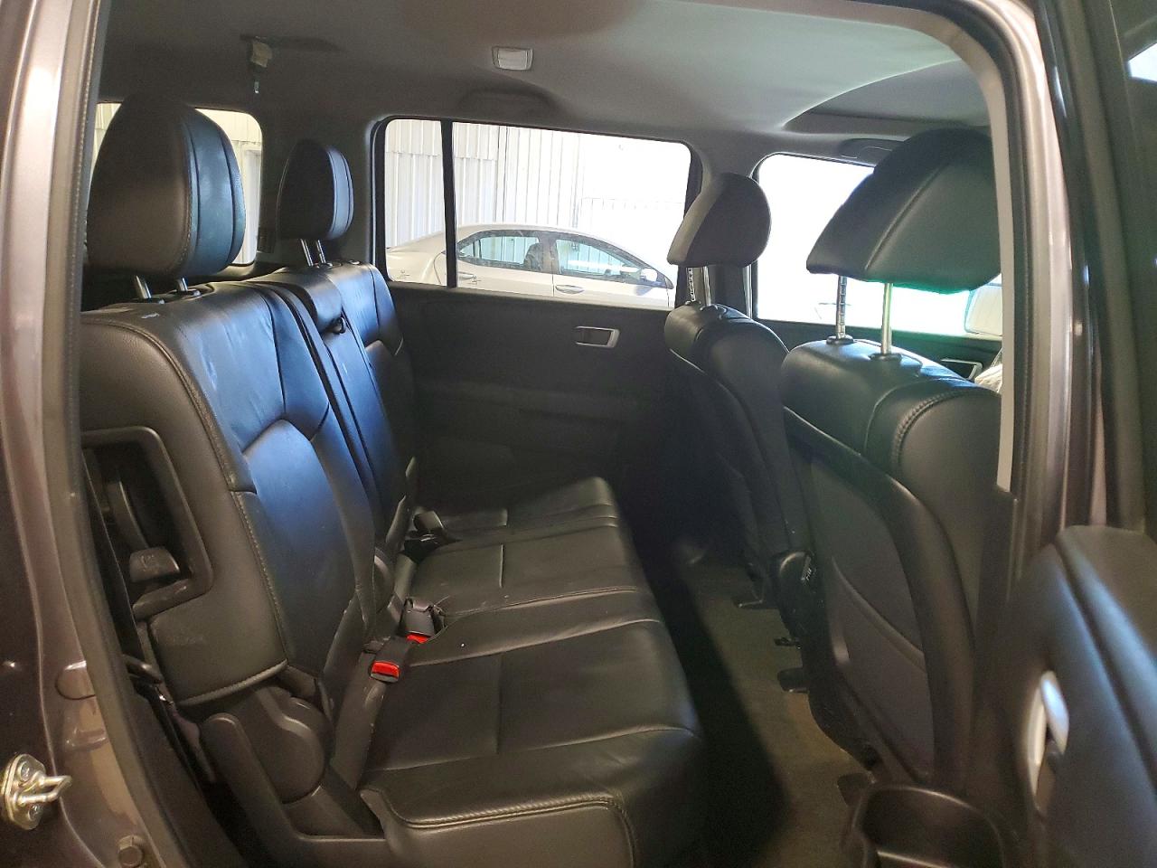 2015 Honda Pilot Exl Gray vin: 5FNYF4H58FB069747