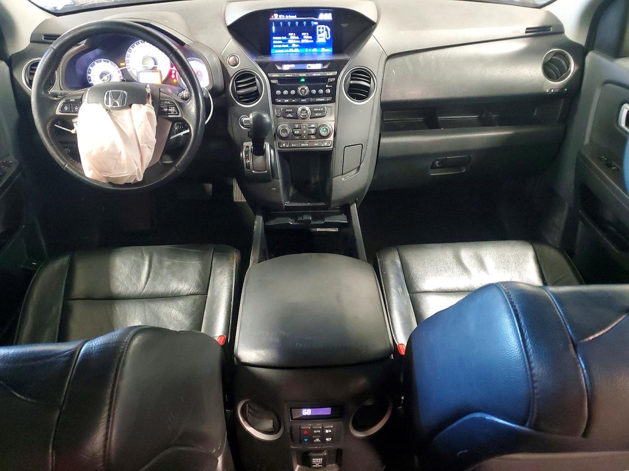 2015 Honda Pilot Exl Gray vin: 5FNYF4H58FB069747