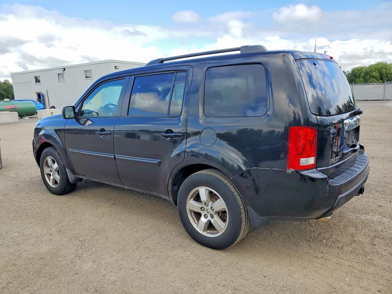 2010 Honda Pilot Exl Black vin: 5FNYF4H59AB502498