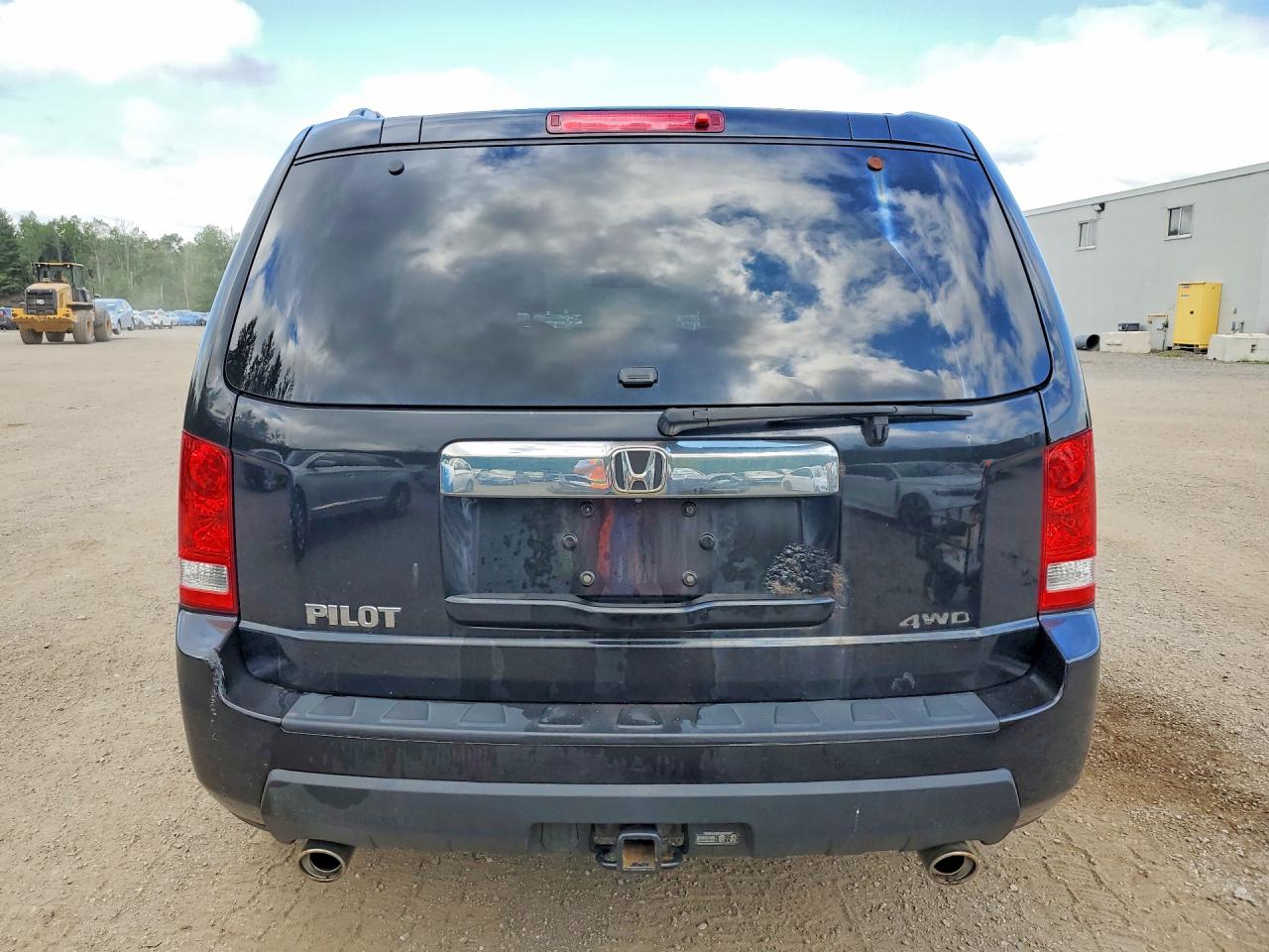 2010 Honda Pilot Exl Black vin: 5FNYF4H59AB502498