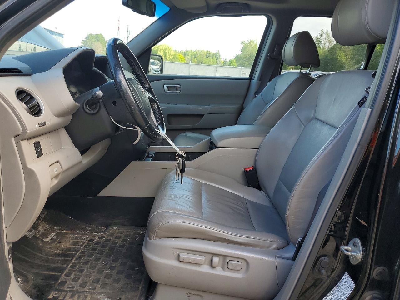 2010 Honda Pilot Exl Black vin: 5FNYF4H59AB502498