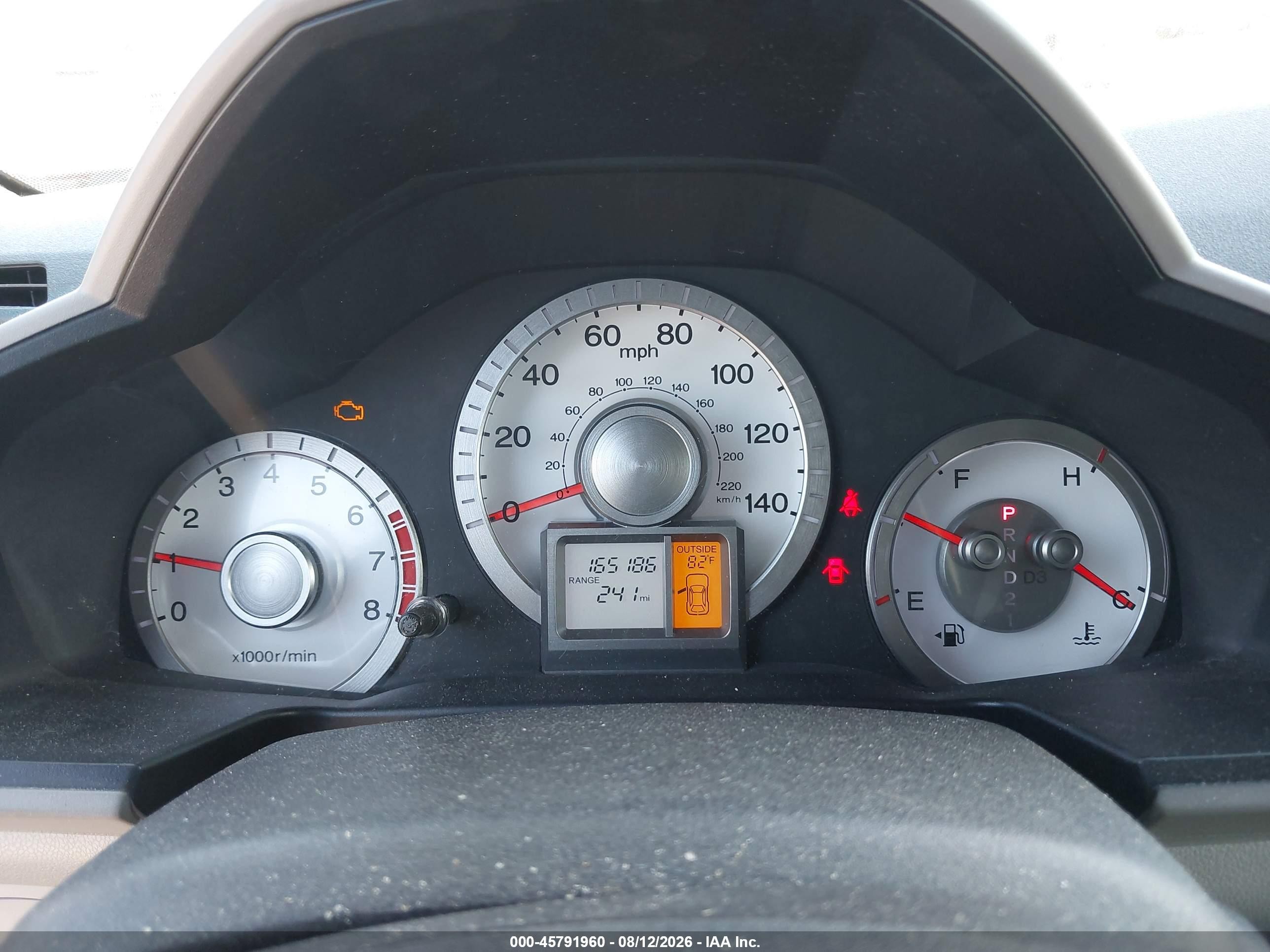2011 Honda Pilot Ex-l Gray vin: 5FNYF4H59BB005713
