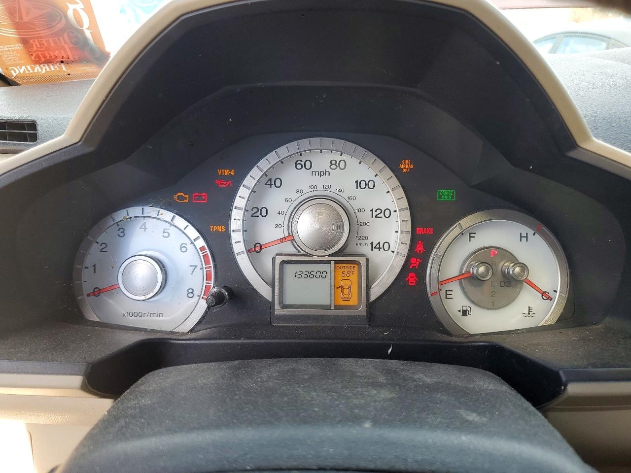 2011 Honda Pilot Exl Red vin: 5FNYF4H59BB019983