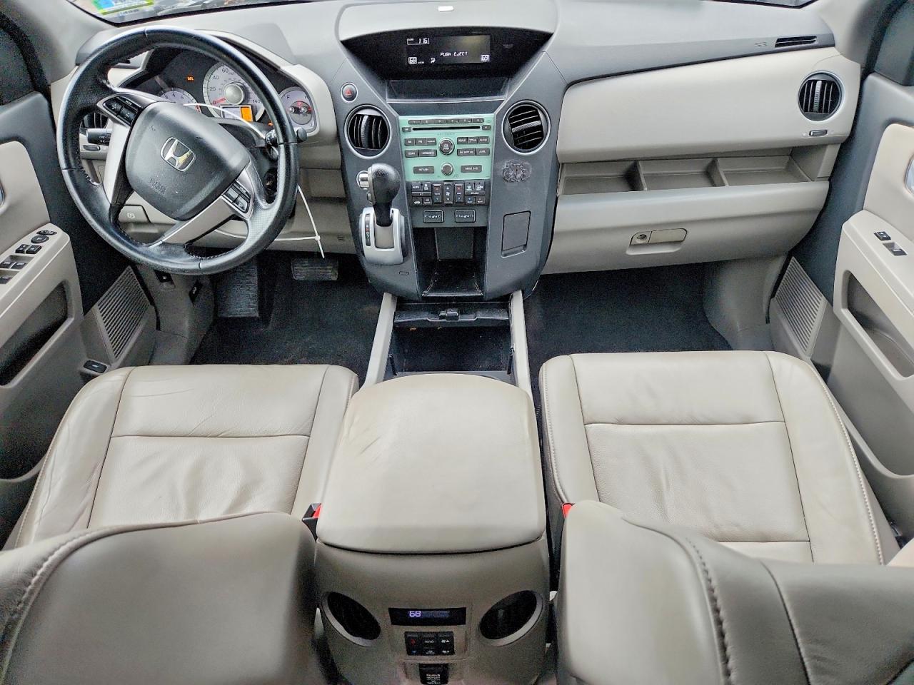 2011 Honda Pilot Exl Blue vin: 5FNYF4H59BB030031
