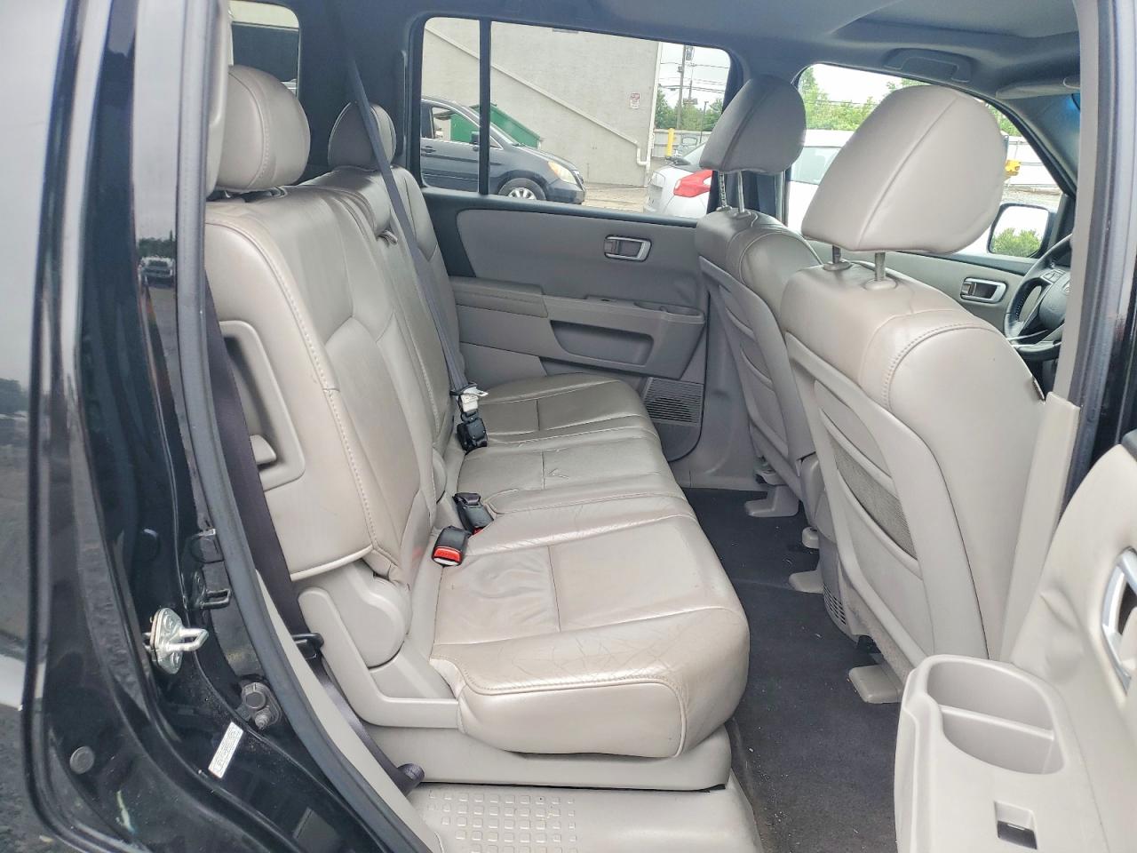 2011 Honda Pilot Exl Black vin: 5FNYF4H59BB035276