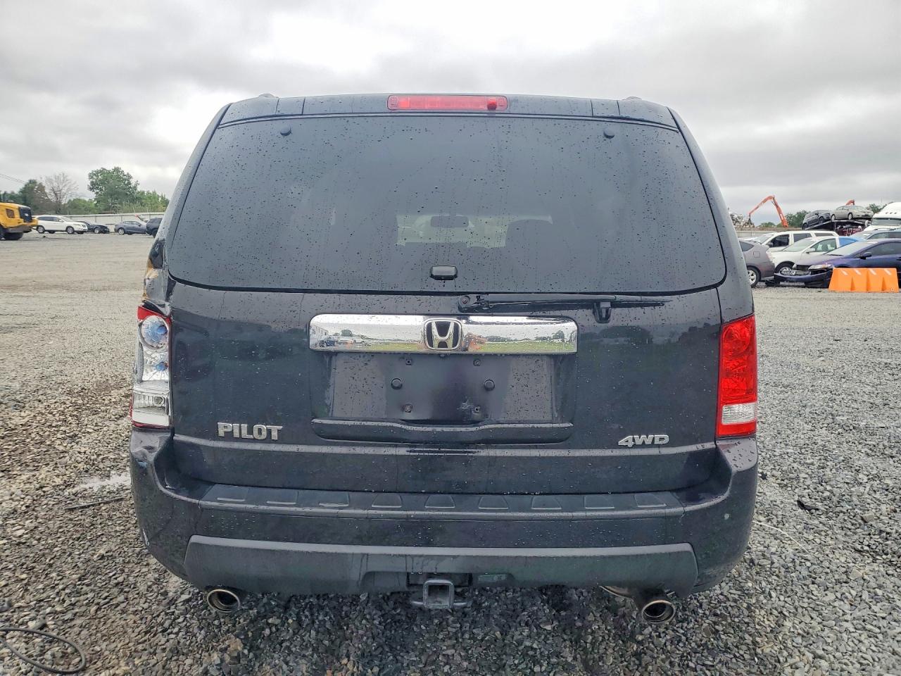 2011 Honda Pilot Exl Black vin: 5FNYF4H59BB035276