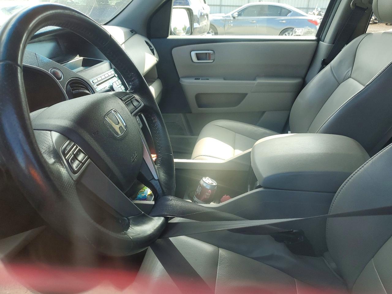 2011 Honda Pilot Exl Gray vin: 5FNYF4H59BB043541