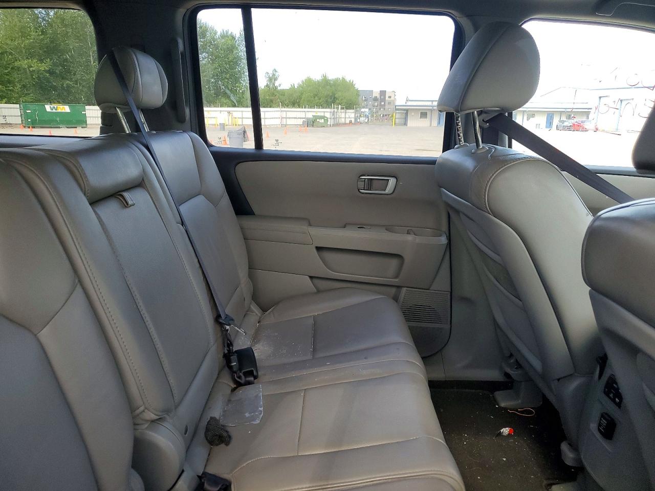 2011 Honda Pilot Exl Gray vin: 5FNYF4H59BB043541